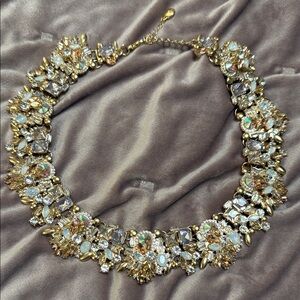 Gold and Rose Gold Women's Statement Necklace